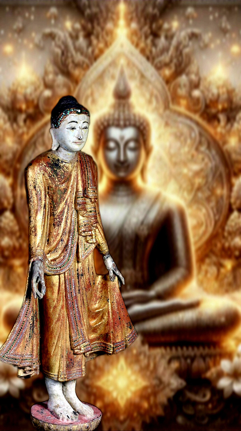 #mandalaybuddha #burmabuddha #buddha #buddhastatue #antiquebuddhas 3antiquebuddha
